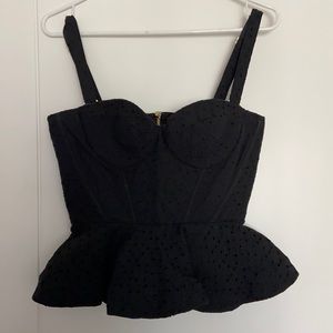 House of CB Preplum Top